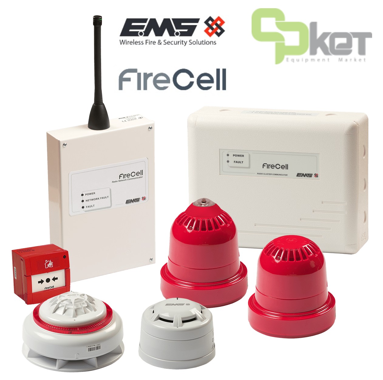 مدل فایرسل FireCell از برند ای ام اس EMS