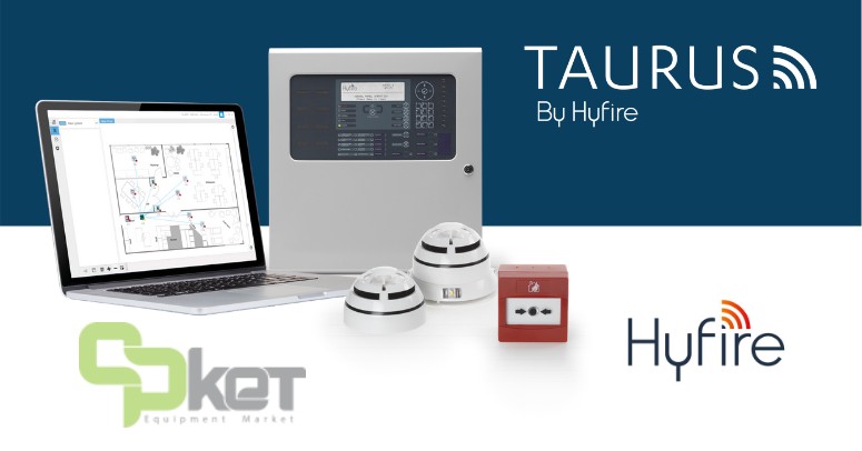 سیستم اعلام حریق بی سیم تاروس Taurus از های فایر Hyfire