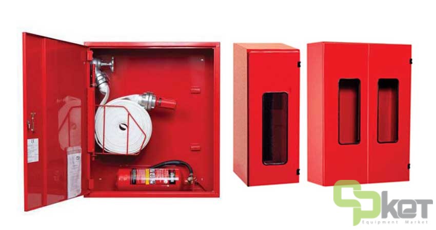 انواع جعبه و کابینت آتش نشانی
