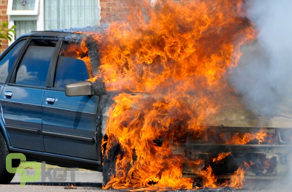علل شایع آتش سوزی خودرو