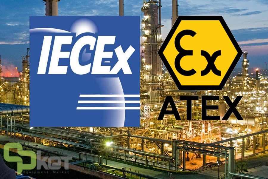 گواهینامه IECEx و تفاوت آن با گواهینامه ATEX چیست؟