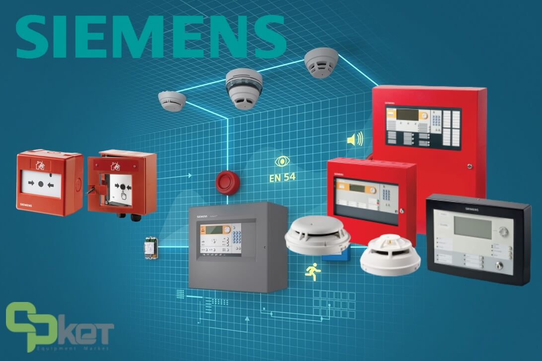 سیستم اعلام حریق زیمنس (Siemens) + استعلام قیمت و خرید بی واسطه
