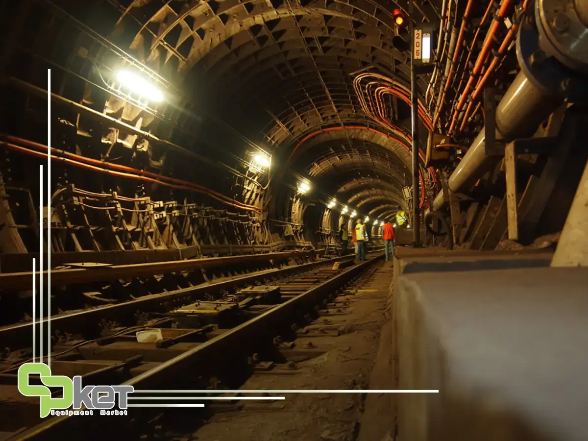 کابل اعلام حریق در تونل های مترو نصب کاربرد دارد.