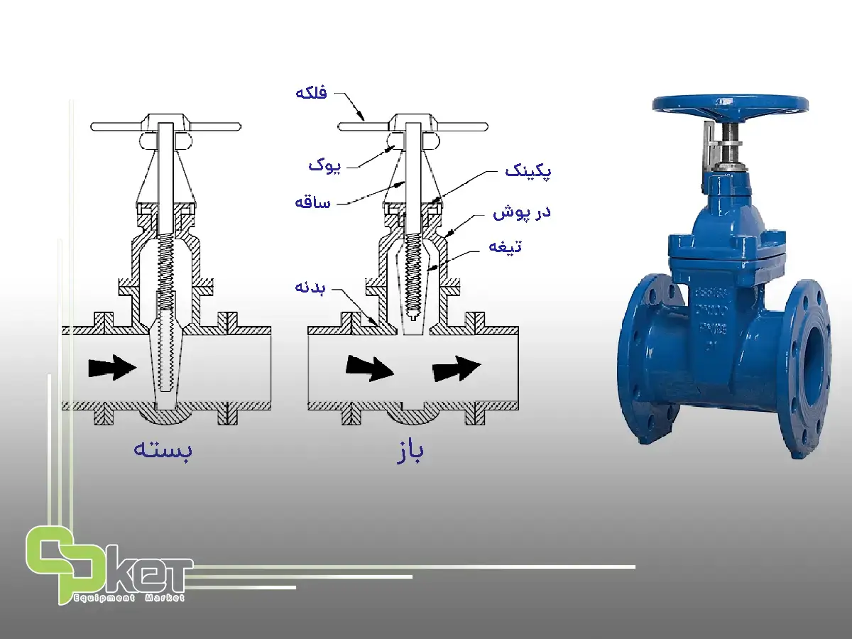 شیر دروازه ای