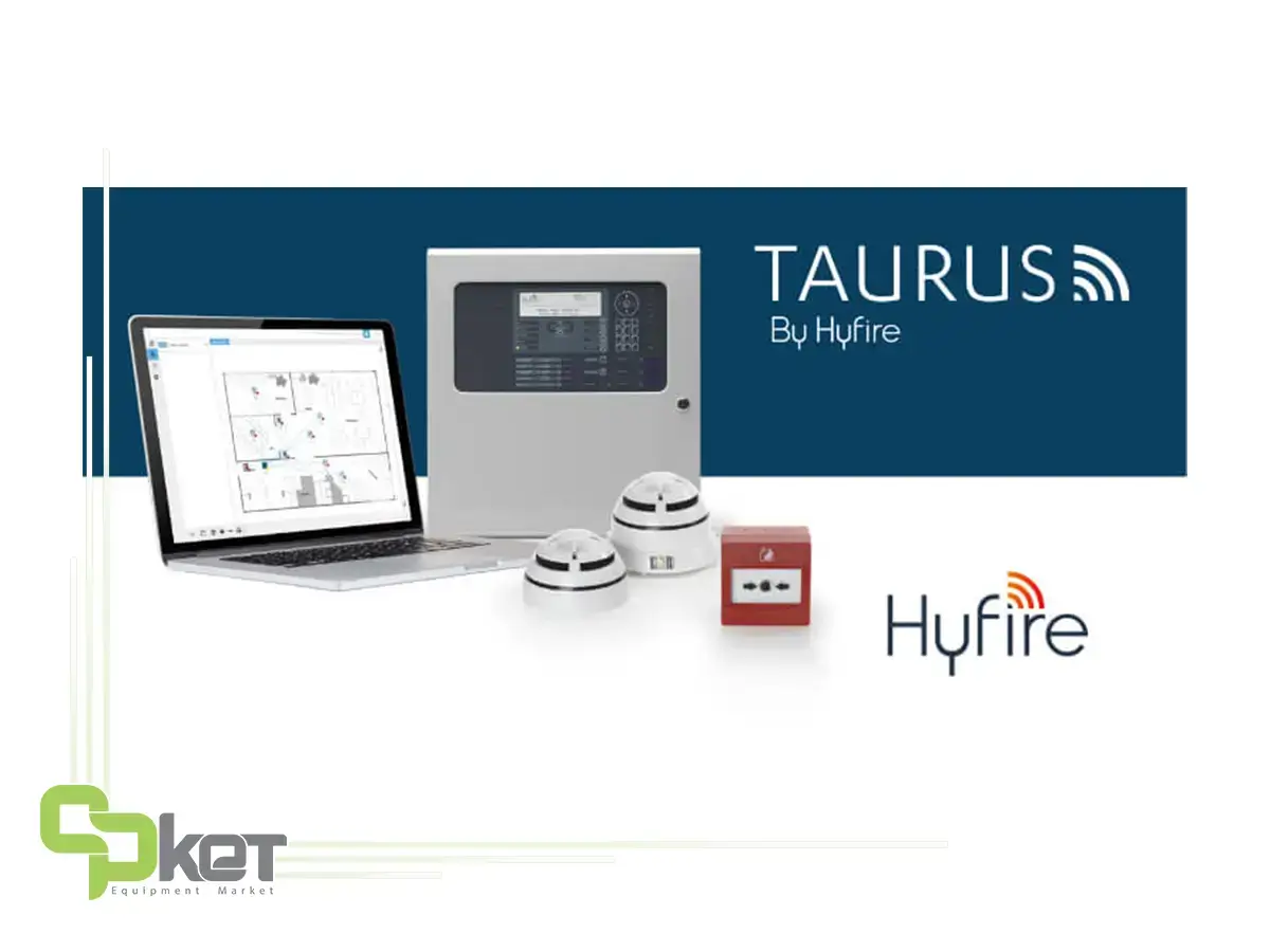 سیستم اعلام حریق بی سیم تاروس Taurus از های فایر Hyfire